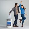 LEI Leitz IQ OptiMax Small Office 350 skartovač Trhanie na malé častice 58 dB 22,3 cm Šedá, Biela LEI Leitz IQ OptiMax Small Office 350 skartovač Trhanie na malé častice 58 dB 22,3 cm Šedá, Biela