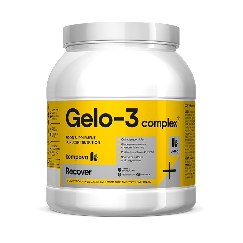 Kompava GELO-3 COMPLEX 390 g pomarnč +