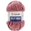 YarnArt Dolce Maxi 751 tmavá staroružová YarnArt Dolce Maxi 751 tmavá staroružová