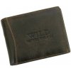 Wild Things Only 5501 hnedá pánska kožená peňaženka 12 x 10,3 x 2,5 cm Wild Things Only 5501 hnedá pánska kožená peňaženka 12 x 10,3 x 2,5 cm