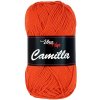 Vlna - Hep Příze Camilla 8198 tmavě oranžová Vlna - Hep Příze Camilla 8198 tmavě oranžová