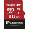 Patriot EP Express Micro SDXC 512GB PEF512GEPEXMCX
