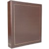 Album na fotografie zasúvací 10x15 na 500 fotografií veľký hnedý classic Album na fotografie zasúvací 10x15 na 500 fotografií veľký hnedý classic