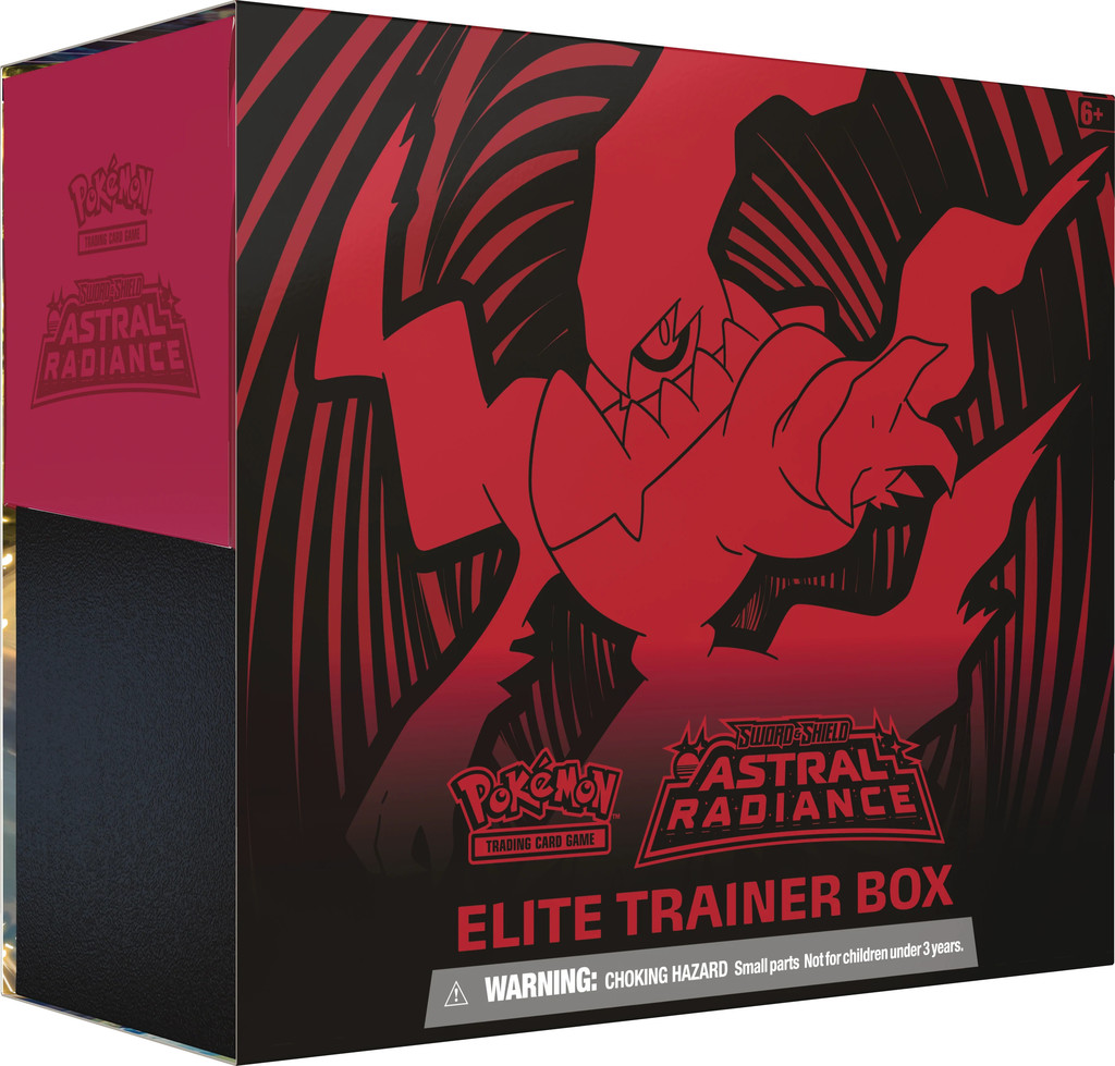 Pokémon TCG Astral Radiance Elite Trainer Box