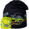 RDX Funkčná obojstranná čiapka Dinosaury Čierna/zelená Veľ. 5 RDX Funkčná obojstranná čiapka Dinosaury Čierna/zelená Veľ. 5