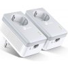 ABCtech TP-Link TL-PA4010P KIT, Powerline Starter Kit, průchozí zásuvka (600 Mbps) ABCtech TP-Link TL-PA4010P KIT, Powerline Starter Kit, průchozí zásuvka (600 Mbps)