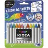 Kideá Ceruzky na tvár 12kol x 2,5 g blister Kideá Ceruzky na tvár 12kol x 2,5 g blister