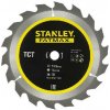 Stanley Príslušenstvo - Pílový kotúč na drevo 190x16 mm, 18 zubov STA15370-XJ Stanley Príslušenstvo - Pílový kotúč na drevo 190x16 mm, 18 zubov STA15370-XJ