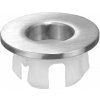 Krytka prepadu umývadla strieborná 30/15mm (Strieborná prepadová rozeta 30/15 mm – elegantné zakrytie otvoru v umývadle) Krytka prepadu umývadla strieborná 30/15mm (Strieborná prepadová rozeta 30/15 mm – elegantné zakrytie otvoru v umývadle)