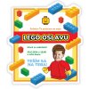 Personal Personalizované pozvánky 6 ks - Lego Personal Personalizované pozvánky 6 ks - Lego