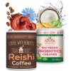 Reishi coffee 93 g - Vegan Creamer 120 g, Altevita