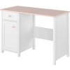 PISACÍ STÔL ELIŠKA BIELY + RUŽOVÝ PISACÍ STÔL ELIŠKA BIELY + RUŽOVÝ