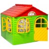 Doloni Toys domček 129x129x120 cm zelený