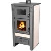Kachle Pro TAURUS Ceramic, béžové, 12 kW, 120 mm, s rúrou na pečenie Kachle Pro TAURUS Ceramic, béžové, 12 kW, 120 mm, s rúrou na pečenie
