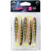 Fox Rage Slick Shad Ultra UV Perch 11cm 4ks