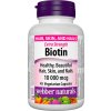 Webber Naturals Biotín 10 000 mcg 45 cps Webber Naturals Biotín 10 000 mcg 45 cps