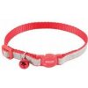 Obojok mačka SHINY nylon červený 10mm / 30cm Zolux Obojok mačka SHINY nylon červený 10mm / 30cm Zolux