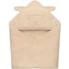 Lionelo Lionelo - Detská osuška s kapucňou MUSLIN HOODED TOWEL Béžová (Sand) LN0281 + záruka 3 roky zadarmo + záruka 3 roky zadarmo Lionelo Lionelo - Detská osuška s kapucňou MUSLIN HOODED TOWEL Béžová (Sand) LN0281 + záruka 3 roky zadarmo + záruka 3 roky zadarmo