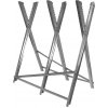 Stojan kovový, krížový na rezanie dreva 80 x 81 cm Stojan kovový, krížový na rezanie dreva 80 x 81 cm