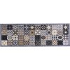 Koberec behúň Cook&Wash Patchwork Tiles Grey sivý 50x150 cm Koberec behúň Cook&Wash Patchwork Tiles Grey sivý 50x150 cm