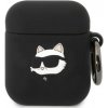 Karl Lagerfeld AirPods 1/2 čierny silikónový kryt Choupette Head 3D (KLA2RUNCHK) Karl Lagerfeld AirPods 1/2 čierny silikónový kryt Choupette Head 3D (KLA2RUNCHK)