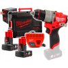 Príklepový skrutkovač Milwaukee M12 FPD2-402X 2x4.0Ah kufor 4933479869 Príklepový skrutkovač Milwaukee M12 FPD2-402X 2x4.0Ah kufor 4933479869