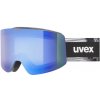 Lyžiarske okuliare Uvex Provoqe FM Farba: čierna/modrá Lyžiarske okuliare Uvex Provoqe FM Farba: čierna/modrá