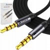 Izoxis 18931 Audio kábel 3.5mm Jack (M) to 3.5mm Jack (M) 1,75m čierny Izoxis 18931 Audio kábel 3.5mm Jack (M) to 3.5mm Jack (M) 1,75m čierny