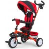 Detská trojkolka 6v1 Milly Mally Stanley red Detská trojkolka 6v1 Milly Mally Stanley red