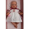 Realistické miminko - holčička KOKE v šatech zdobených krajkou od firmy ASIVIL (Velikost 36 cm) Realistické miminko - holčička KOKE v šatech zdobených krajkou od firmy ASIVIL (Velikost 36 cm)