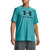 Under Armour | UA SPORTSTYLE LOGO SS | modrá| M Under Armour | UA SPORTSTYLE LOGO SS | modrá| M