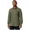 Pánska košeľa Columbia Silver Ridge™ Utility II LS Shirt Veľkosť: XXL / Farba: zelená Pánska košeľa Columbia Silver Ridge™ Utility II LS Shirt Veľkosť: XXL / Farba: zelená
