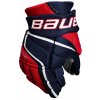 Hokejové rukavice Bauer Vapor 3X PRO Navy/Red/White Junior 10 palcov Hokejové rukavice Bauer Vapor 3X PRO Navy/Red/White Junior 10 palcov