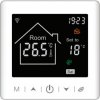 Aluzan TRB-3 WiFi, programovateľný izbový termostat na spínanie kotla, diaľkovo ovládateľný cez aplikáciu Android alebo iOS Farba: Biela Aluzan TRB-3 WiFi, programovateľný izbový termostat na spínanie kotla, diaľkovo ovládateľný cez aplikáciu Android alebo iOS Farba: Biela