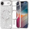 Techsuit - Luxury Glitter MagSafe ochranný obal na iPhone 17 Air – strieborný Techsuit - Luxury Glitter MagSafe ochranný obal na iPhone 17 Air – strieborný
