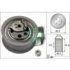 Schaeffler INA Napínacia kladka ozubeného remeňa 531043620 Schaeffler INA Napínacia kladka ozubeného remeňa 531043620