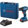 BOSCH Akumulátorový vrták-skrutkovač GSR 185-LI (1 x 2,0 Ah batéria + nabíjačka) BOSCH Akumulátorový vrták-skrutkovač GSR 185-LI (1 x 2,0 Ah batéria + nabíjačka)