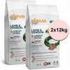 Alleva Holistic Adult Medium / Maxi Lamb and Venison 2 x 12 kg