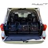 Sada 4 brašen pro Toyota Land Cruiser 10-17 Sada 4 brašen pro Toyota Land Cruiser 10-17