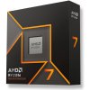 CPU AMD RYZEN 7 9700X, 8-core, 3.8GHz, 40MB cache, 65W, AMD Radeon Graphics, socket AM5, BOX, bez chladiče 100-100001404WOF CPU AMD RYZEN 7 9700X, 8-core, 3.8GHz, 40MB cache, 65W, AMD Radeon Graphics, socket AM5, BOX, bez chladiče 100-100001404WOF