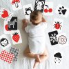 INSPIO Šablóna Montessori kontrastné karty pre bábätká 10x15 čierna, biela, červená INSPIO Šablóna Montessori kontrastné karty pre bábätká 10x15 čierna, biela, červená