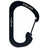 Karabínka na kľúče Nite Ize SlideLock Carabiner 4 - black Karabínka na kľúče Nite Ize SlideLock Carabiner 4 - black