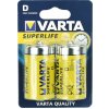 Varta Superlife D 2ks 2020101412 Varta Superlife D 2ks 2020101412