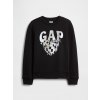 GAP Detská mikina s logom Čierna L Čierna Čierna GAP Detská mikina s logom Čierna L Čierna Čierna