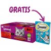 Whiskas Adult Classic Meals hovädzie kuracie jahňacie hydina 80 x 85 g