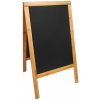 Securit Popisovacia ponuková tabuľa WOODY SANDWICH, 125 x 70 cm Securit Popisovacia ponuková tabuľa WOODY SANDWICH, 125 x 70 cm
