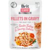 Brit Care Cat Fillets in Gravy with Tender Turkey & Savory Salmon 24 x 85 g Brit Care Cat Fillets in Gravy with Tender Turkey & Savory Salmon 24 x 85 g