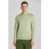 Gant Fine Cotton C-neck zelená