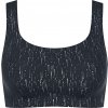 Dámska podprsenka SLOGGI, ZERO FEEL 2.0 FESTIVE TOP čierna,strieborná XS Dámska podprsenka SLOGGI, ZERO FEEL 2.0 FESTIVE TOP čierna,strieborná XS