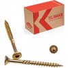 KLIMAS Wkret-met konštrukčná skrutka do dreva so zápustnou hlavou KMWHT TX30 Ø6 mm 70 mm - 100 ks KLIMAS Wkret-met konštrukčná skrutka do dreva so zápustnou hlavou KMWHT TX30 Ø6 mm 70 mm - 100 ks